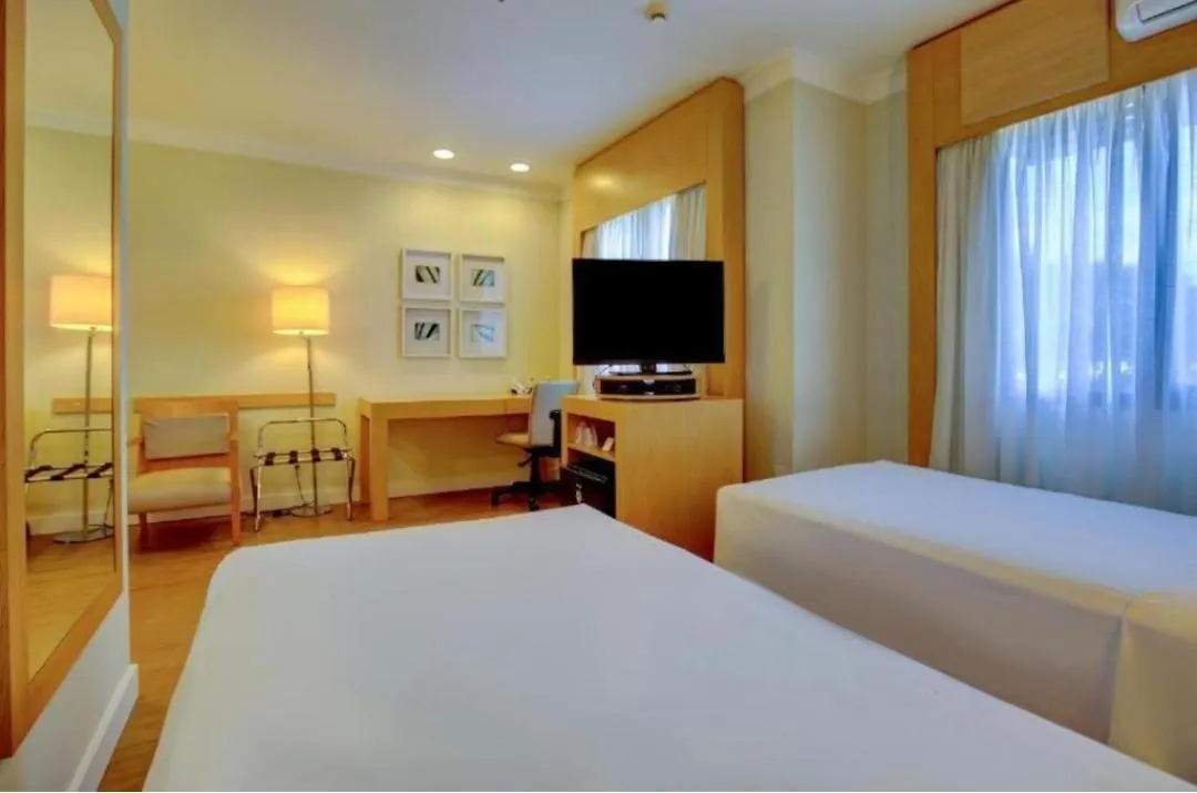Hotel Nobile Aeroporto Congonhas Uh 1504 São Paulo 4*,  Brazílie