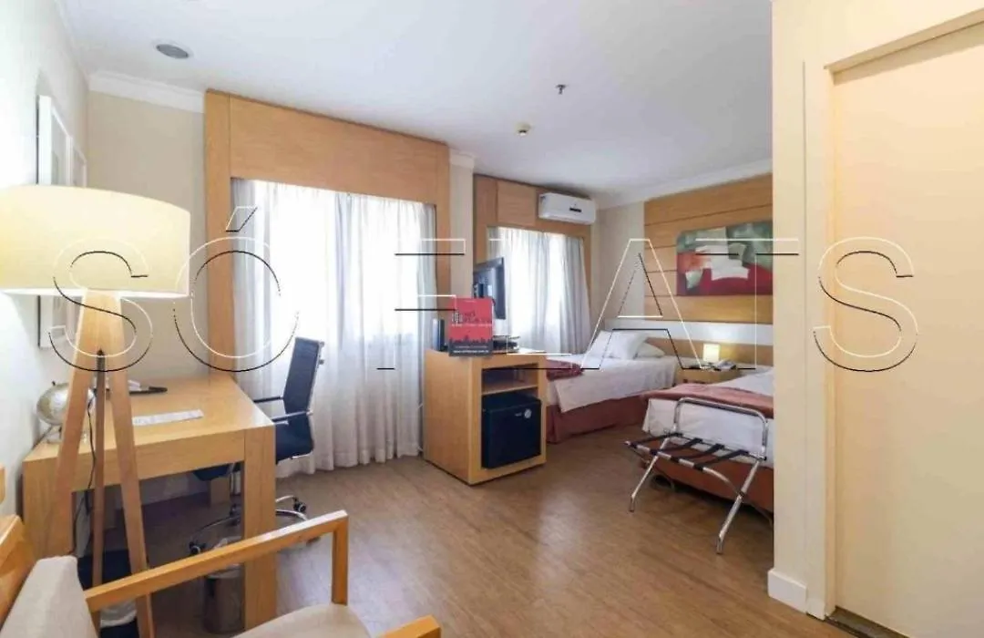 ****  Hotel Nobile Aeroporto Congonhas Uh 1504 São Paulo Brazílie